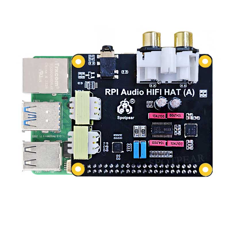 Raspberry Pi5 Audio HIFI HAT P – Pi Zero recenzja i cena