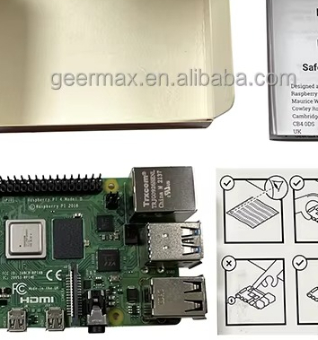 Zestaw startowy Raspberry Pi 1 – Raspberry Pi 4 recenzja i cena