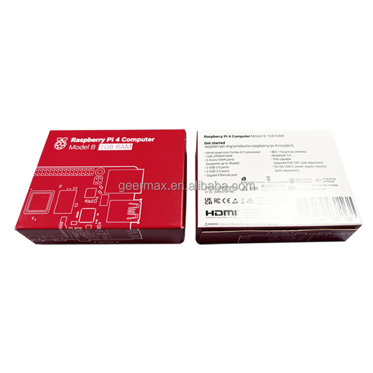 Zestaw startowy Raspberry Pi 1 – Raspberry Pi 4 recenzja i cena