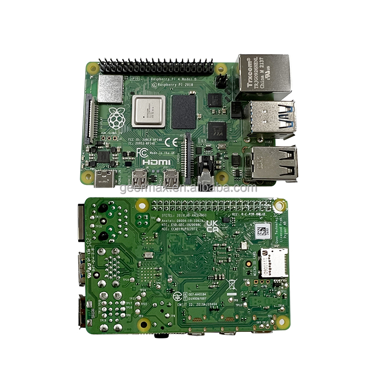 Zestaw startowy Raspberry Pi 1 – Raspberry Pi 4 recenzja i cena