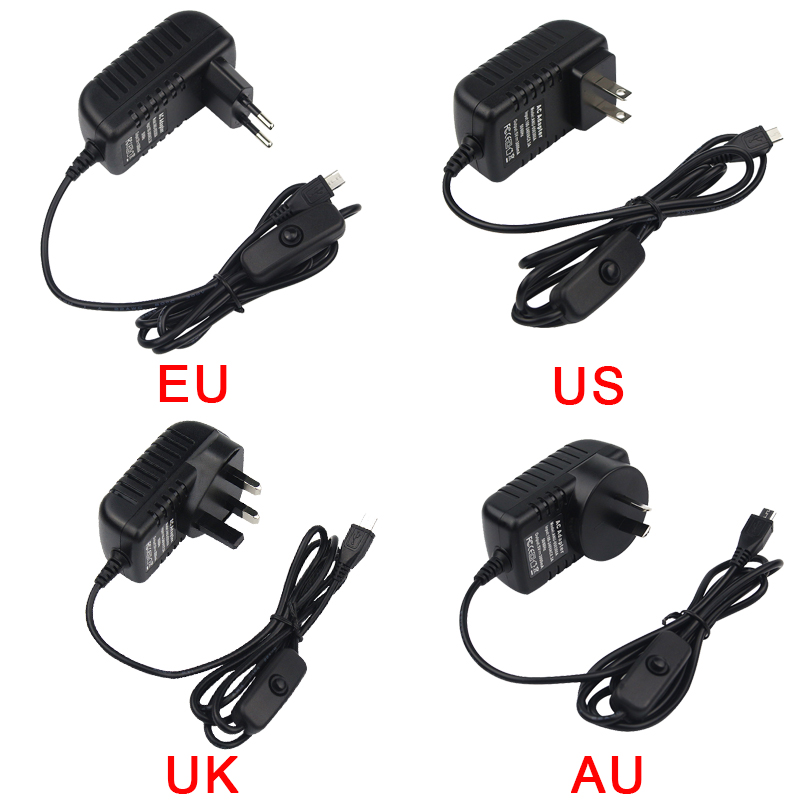 Zasilacz 5V 3A Raspberry Pi 3  – Pi Power Supply recenzja i cena