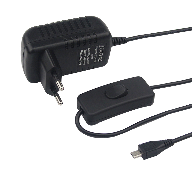 Zasilacz 5V 3A Raspberry Pi 3  – Pi Power Supply recenzja i cena