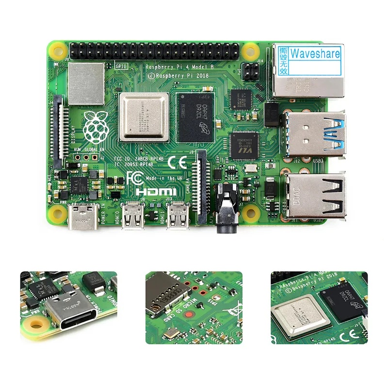 Raspberry Pi 4 Model B 3GB RAM – Raspberry Pi 4 recenzja i cena