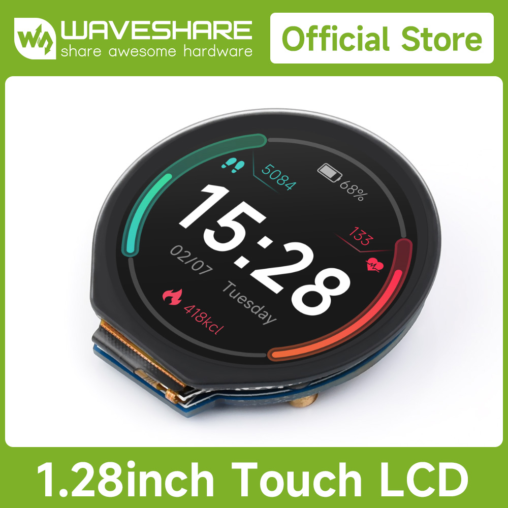 Moduł wyświetlacza LCD Wavesha – Pi Display recenzja i cena