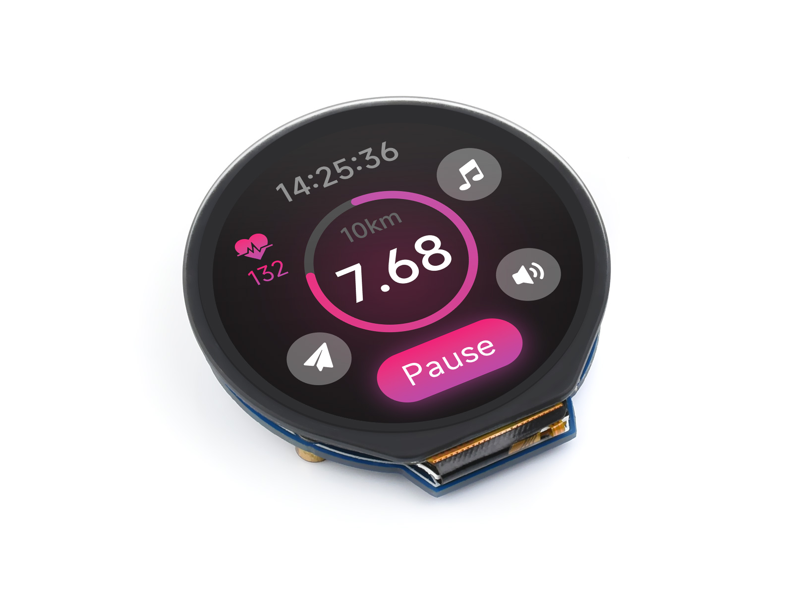 Moduł wyświetlacza LCD Wavesha – Pi Display recenzja i cena