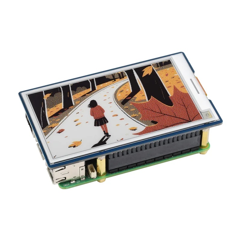 3,7-calowy wyświetlacz E-Paper – Pi Display recenzja i cena