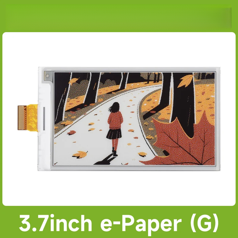 3,7-calowy wyświetlacz E-Paper – Pi Display recenzja i cena