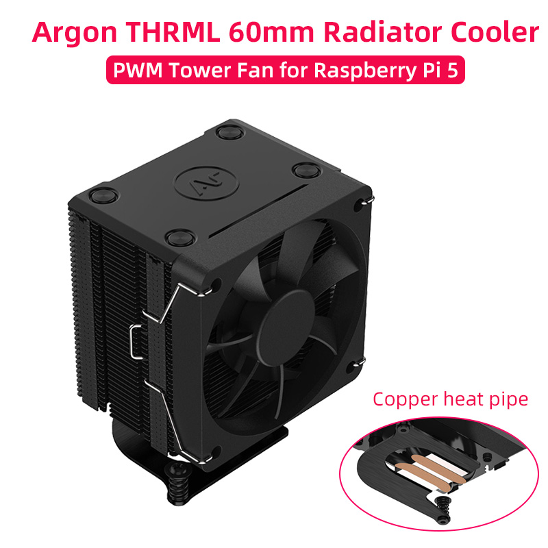 Raspberry Pi 5 Argon THRML 60m – Pi Cooler recenzja i cena