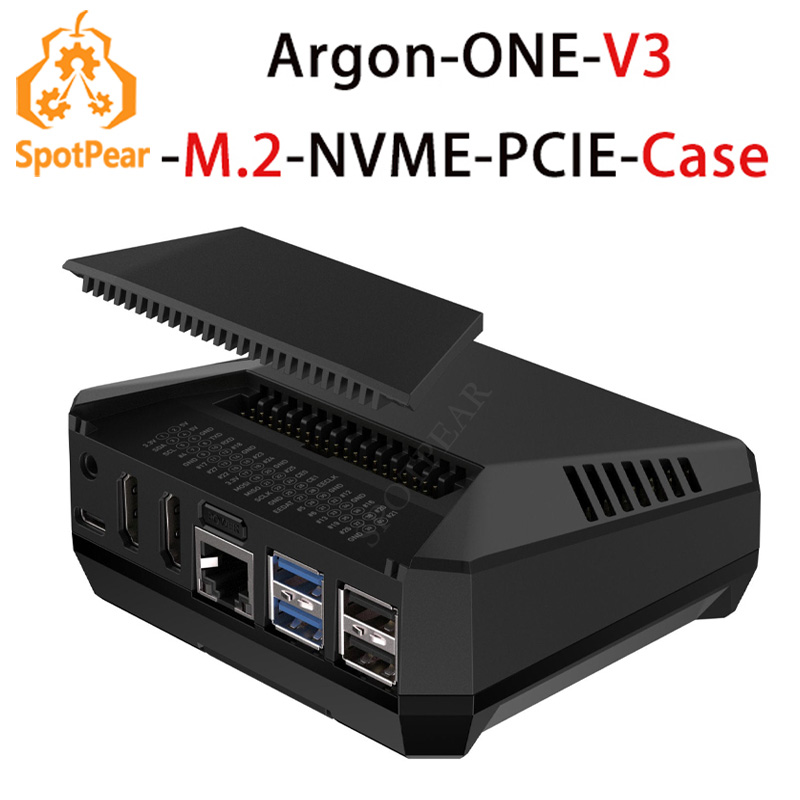 Obudowa Argon ONE V3 M.2 NVME  – Pi 5 Case recenzja i cena