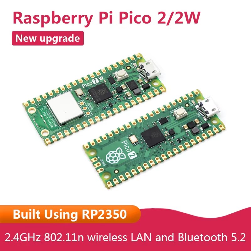Raspberry Pi 2 WH H Pico 2 RP2 – Raspberry Pi recenzja i cena
