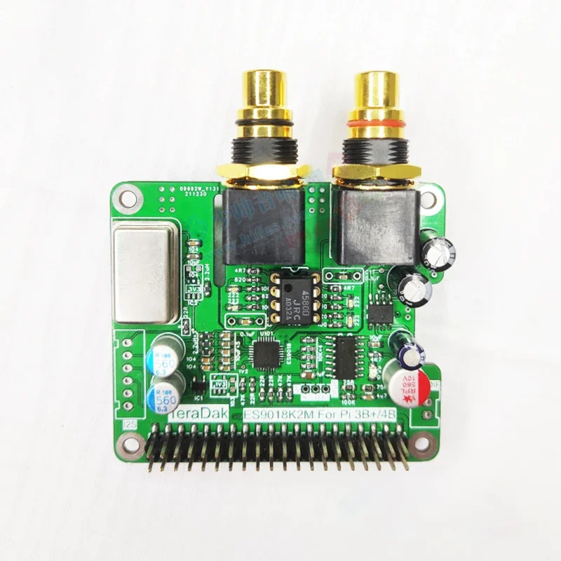 Karta rozszerzeń do odtwarzani – Raspberry Pi 4 recenzja i cena