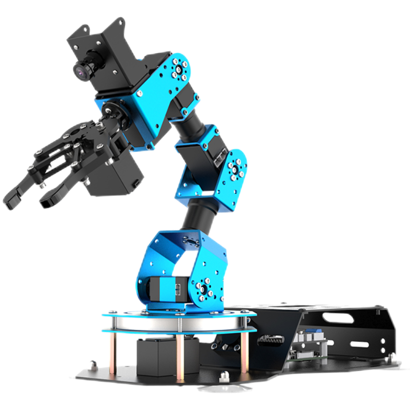 Ramię robota 6 DOF z serwowym  – Raspberry Pi Kit recenzja i cena
