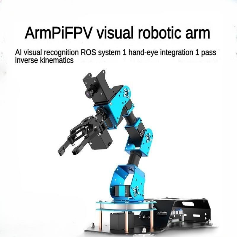 Ramię robota 6 DOF z serwowym  – Raspberry Pi Kit recenzja i cena