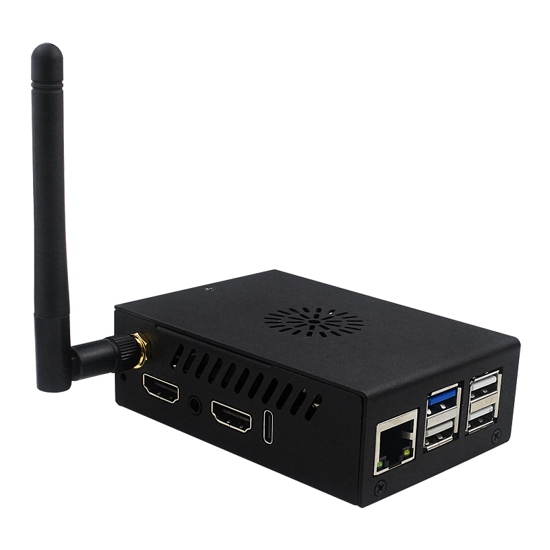 Obudowa Orange Pi 5 Pro Metalo – Pi Power Supply recenzja i cena