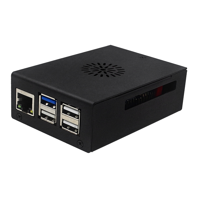 Obudowa Orange Pi 5 Pro Metalo – Pi Power Supply recenzja i cena