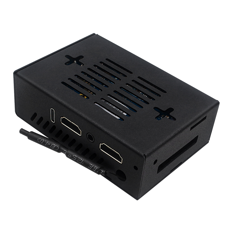 Obudowa Orange Pi 5 Pro Metalo – Pi Power Supply recenzja i cena