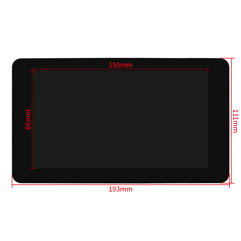 Raspberry Pi 7-calowy wyświetl – Pi 5 Case recenzja i cena