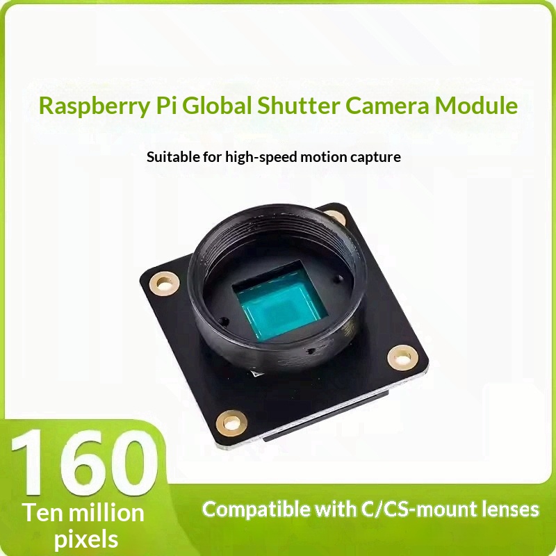 Moduł kamery Raspberry Pi IMX2 – Raspberry Pi Global Shutter Camera Imx296 recenzja i cena