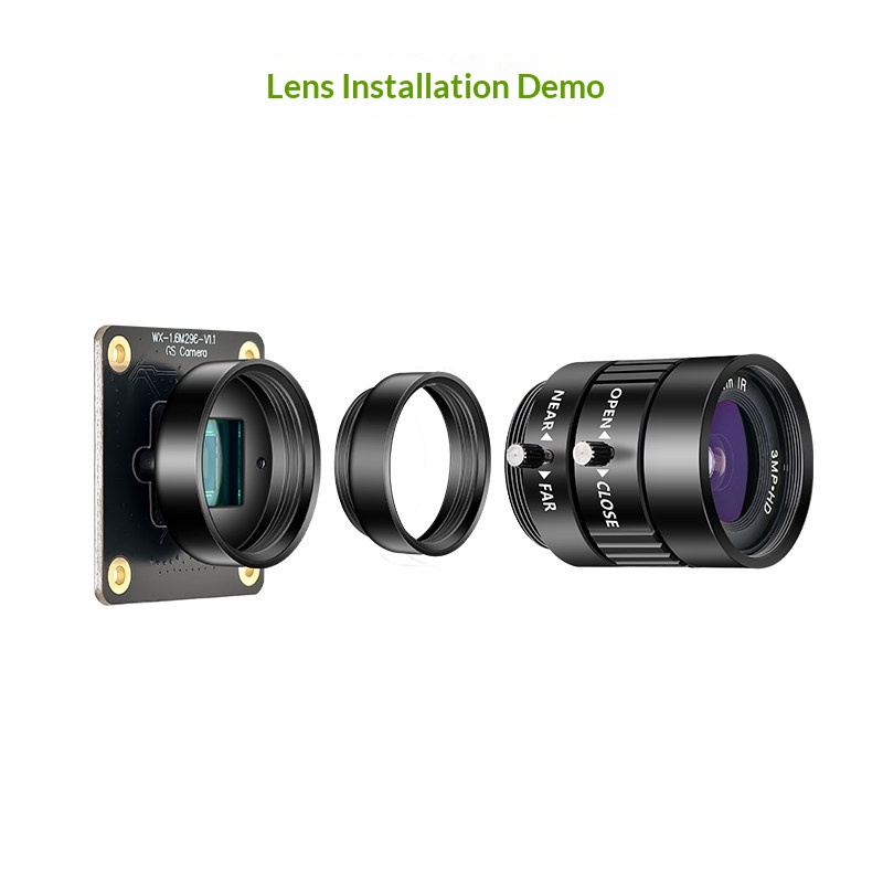 Moduł kamery Raspberry Pi IMX2 – Raspberry Pi Global Shutter Camera Imx296 recenzja i cena