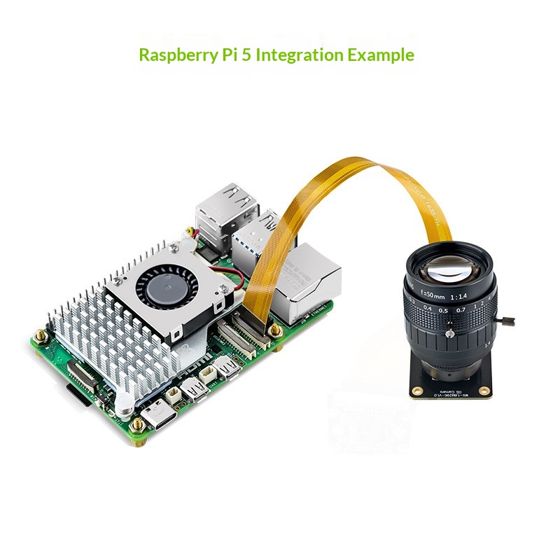 Moduł kamery Raspberry Pi IMX2 – Raspberry Pi Global Shutter Camera Imx296 recenzja i cena