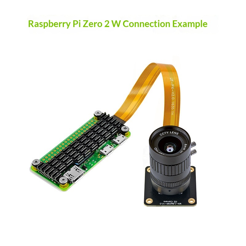 Moduł kamery Raspberry Pi IMX2 – Raspberry Pi Global Shutter Camera Imx296 recenzja i cena