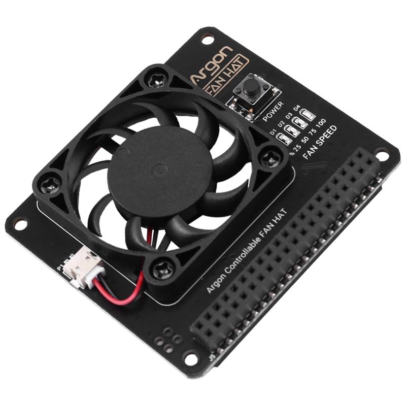 Nowy-3X Argonowy Wentylator HA – Raspberry Pi 4 recenzja i cena