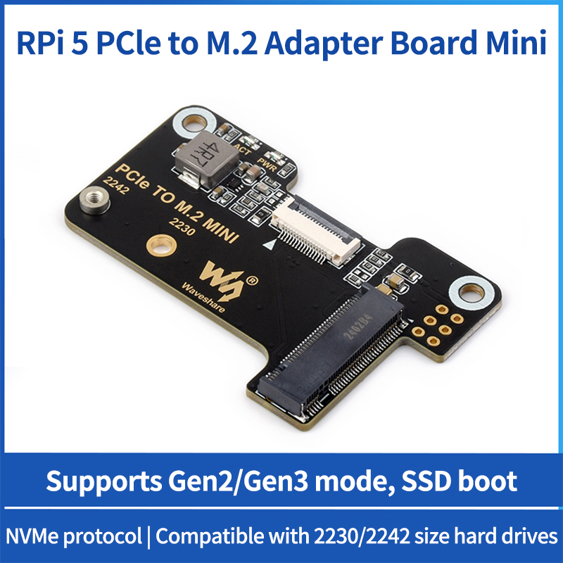 Raspberry Pi 5 PCIe To M.2 Min – Pi Cooler recenzja i cena
