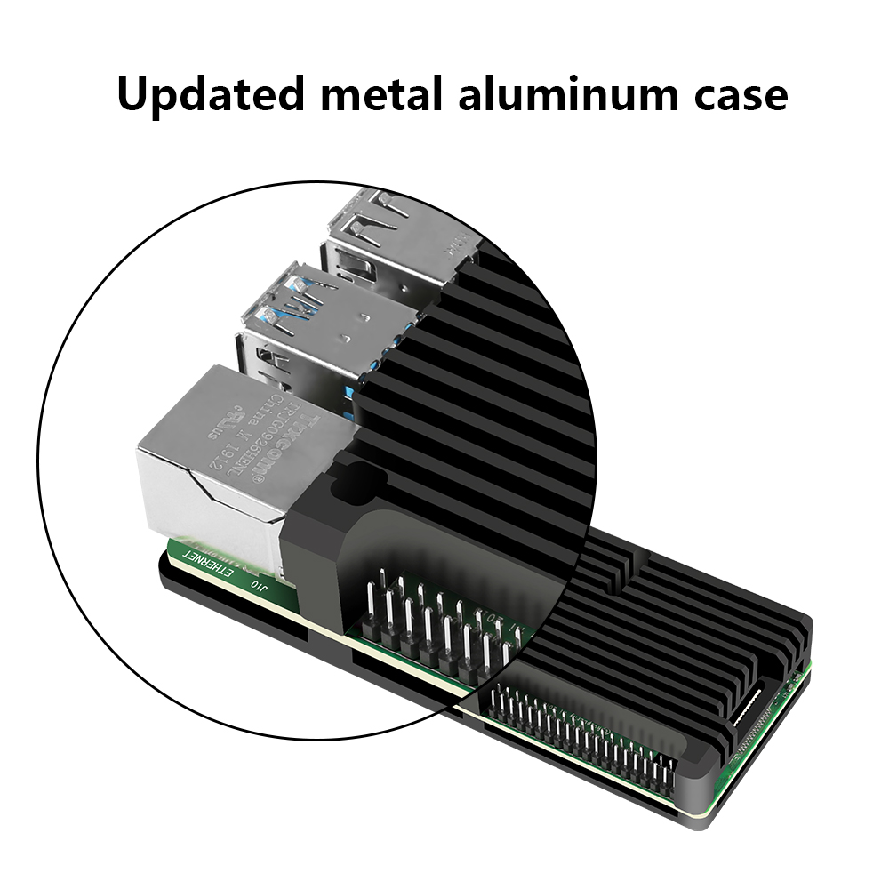 Aluminiowa obudowa Armor dla R – Pi 4 Case recenzja i cena