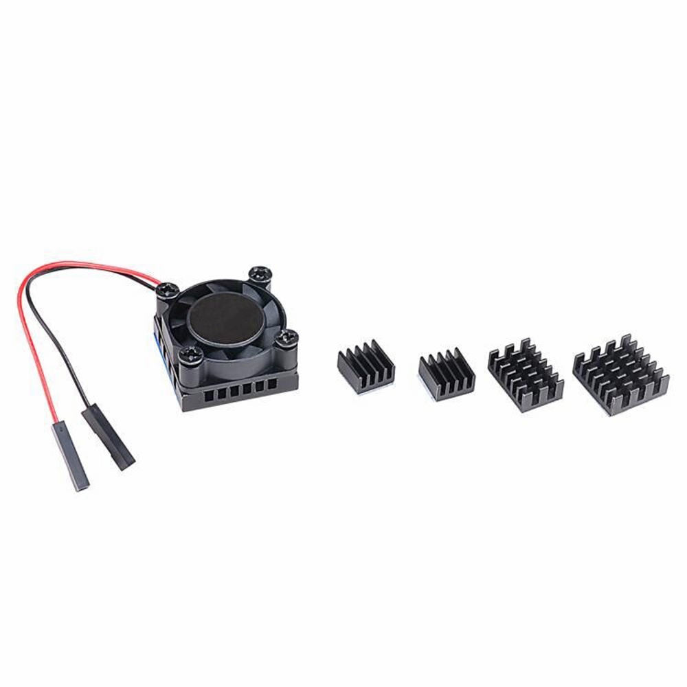 Zestaw radiatora RAM z pojedyn – Pi Power Supply recenzja i cena