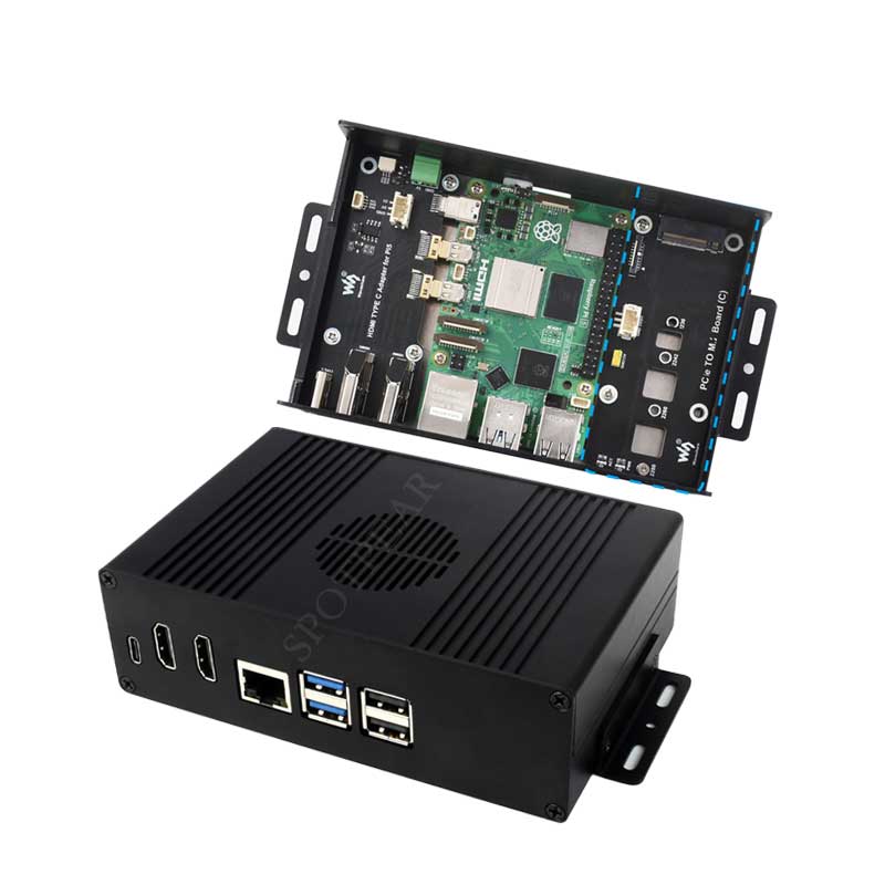 Zestaw obudowy Raspberry Pi 5  – Raspberry Pi 5 recenzja i cena