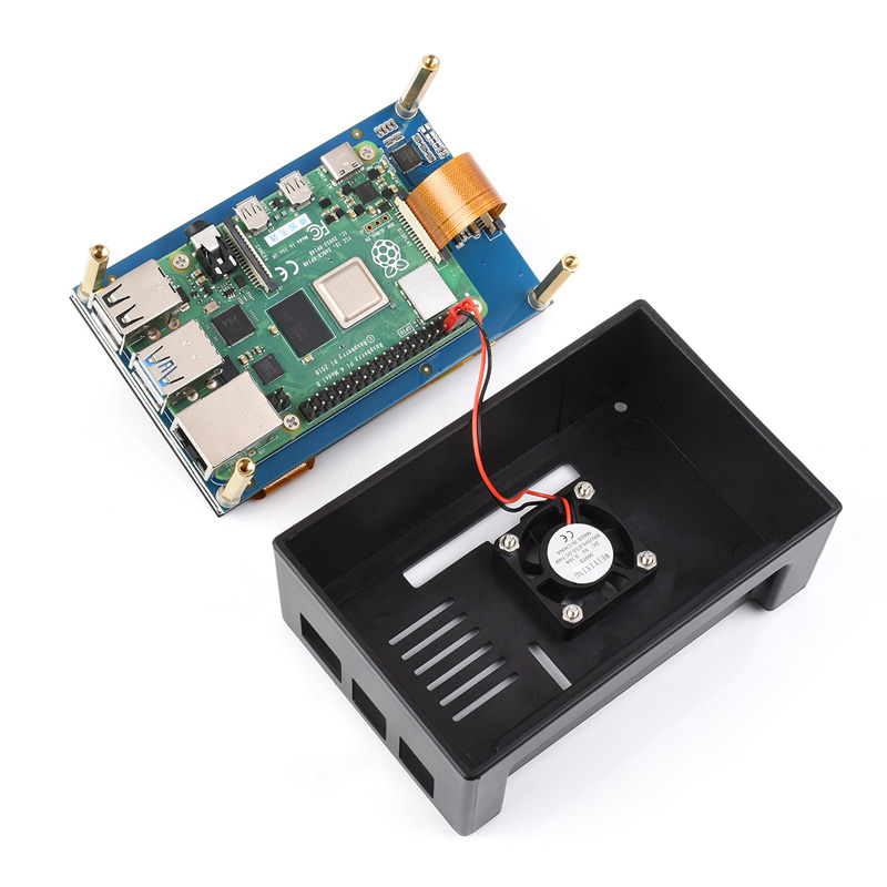 Wyświetlacz DSI Raspberry Pi 4 – Pi 5 Case recenzja i cena