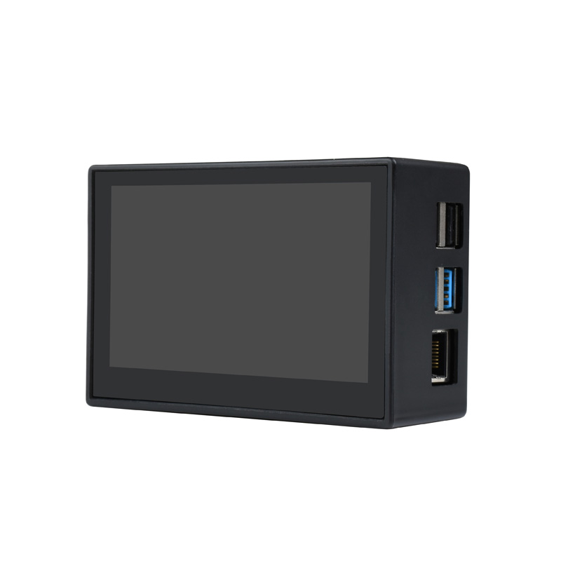 Wyświetlacz DSI Raspberry Pi 4 – Pi 5 Case recenzja i cena