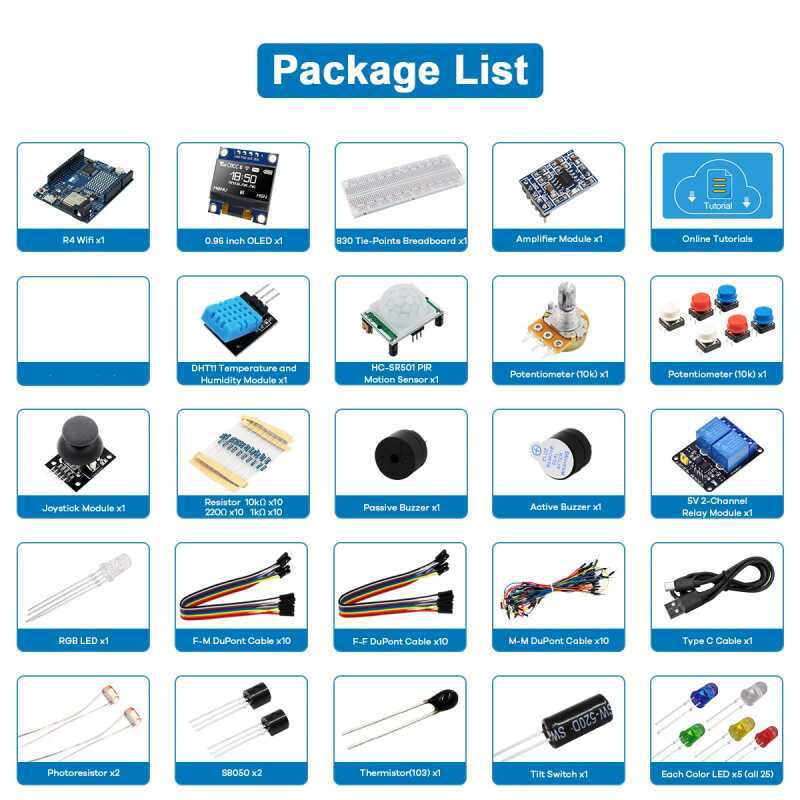 Zestaw startowy UNO R4 z obsłu – Arduino Kit recenzja i cena