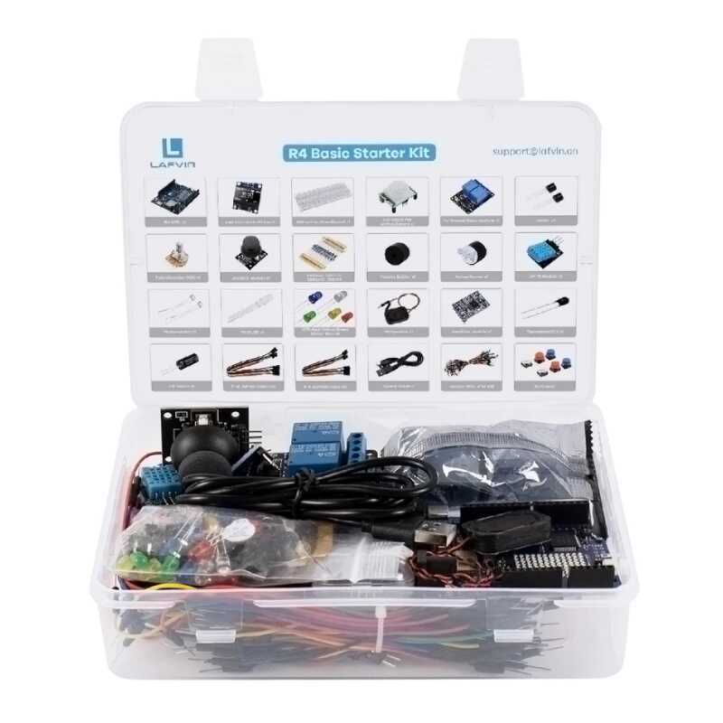 Zestaw startowy UNO R4 z obsłu – Arduino Kit recenzja i cena