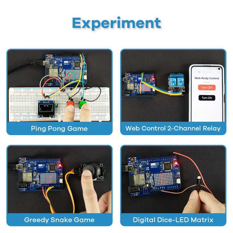 Zestaw startowy UNO R4 z obsłu – Arduino Kit recenzja i cena