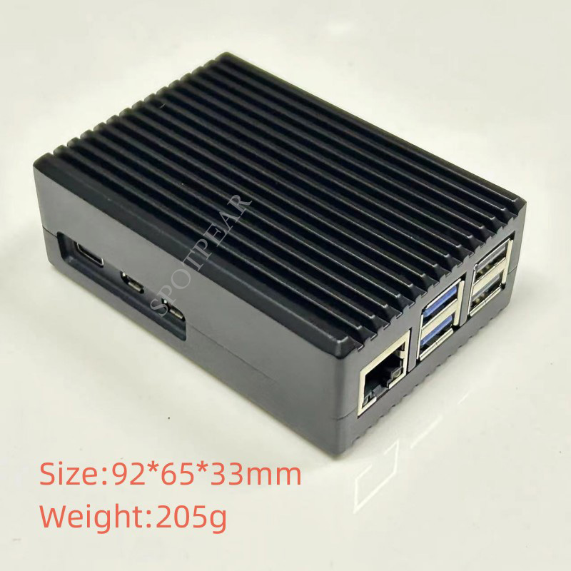 Obudowa aluminiowa Raspberry P – Pi 5 Case recenzja i cena