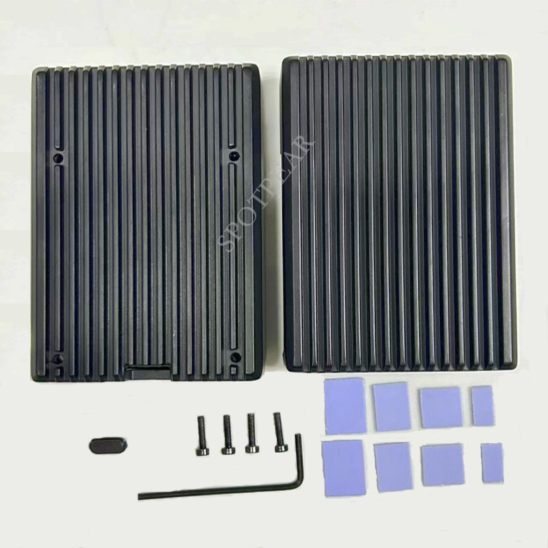 Obudowa aluminiowa Raspberry P – Pi 5 Case recenzja i cena