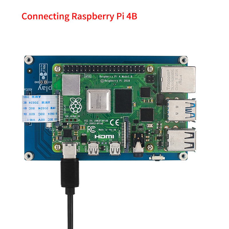 4,3-calowy ekran dotykowy DSI  – Pi 5 Case recenzja i cena