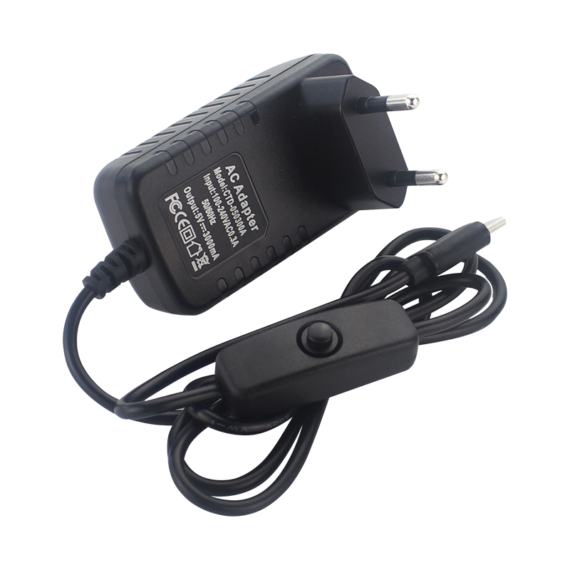 Zasilacz 5V 3A z włącznikiem/w – Pi Power Supply recenzja i cena