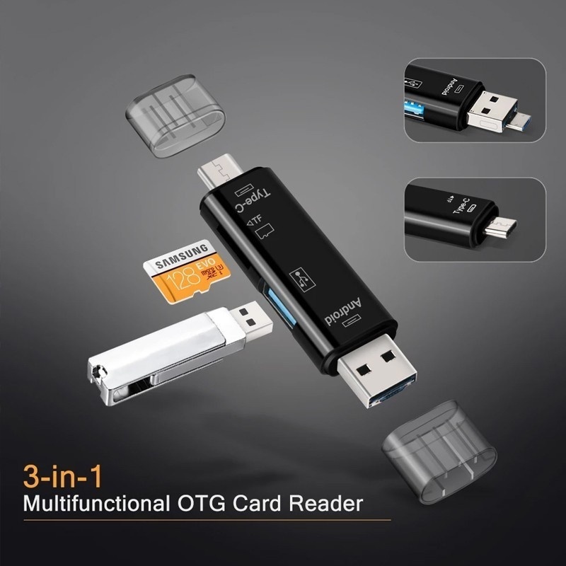 5 w 1 wielofunkcyjny czytnik k – Micro Sd Card recenzja i cena