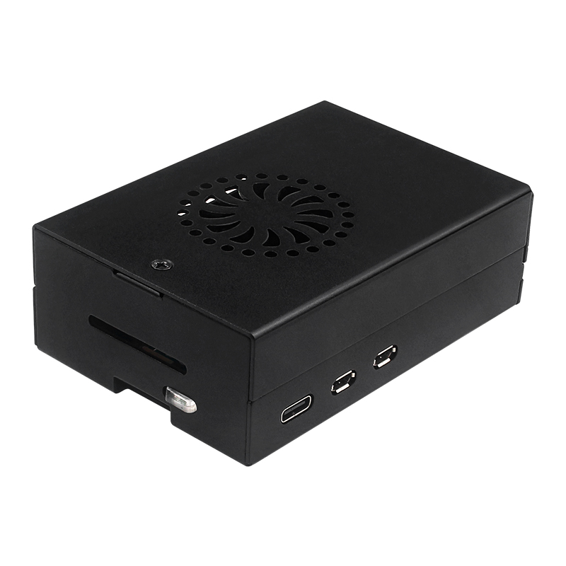 Raspberry Pi 5 Obudowa ze stop – Pi Power Supply recenzja i cena