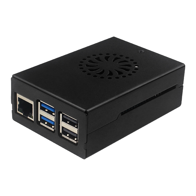 Raspberry Pi 5 Obudowa ze stop – Pi Power Supply recenzja i cena
