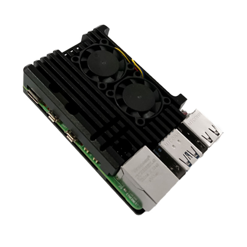 Aluminiowa metalowa obudowa Ra – Pi 5 Case recenzja i cena