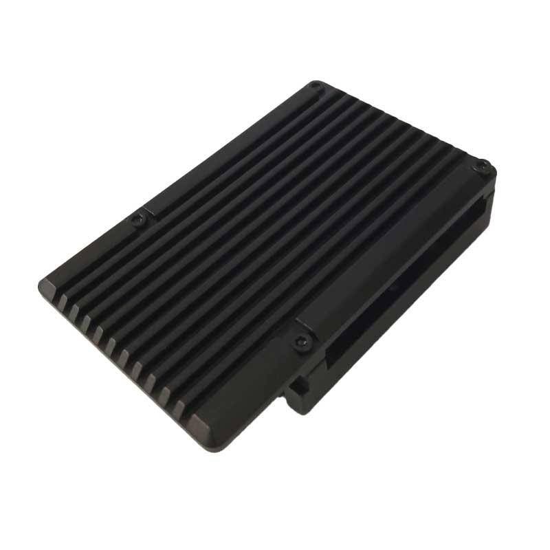 Aluminiowa metalowa obudowa Ra – Pi 5 Case recenzja i cena