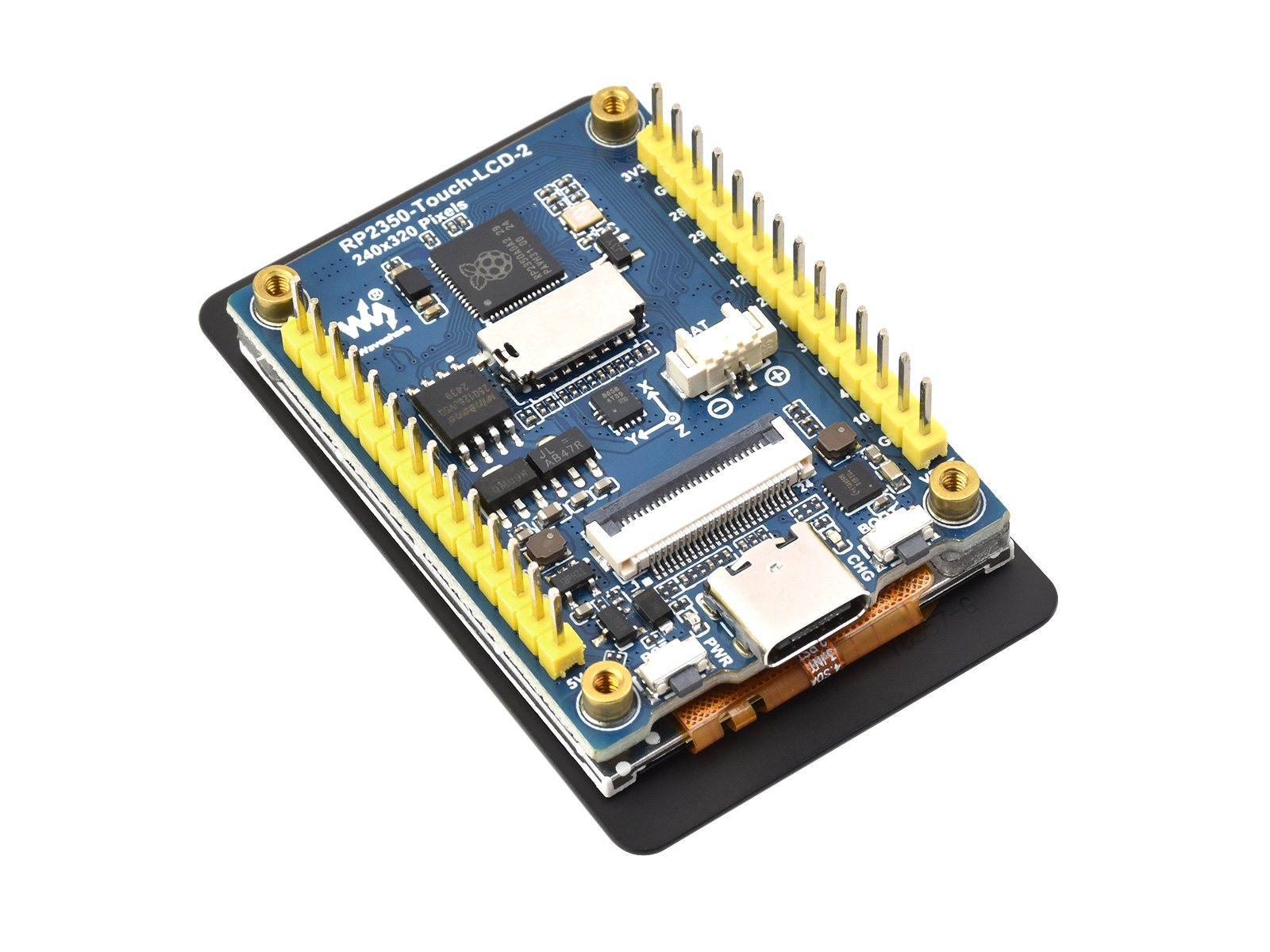 Waveshare RP2350 2-calowa płyt – Pi Display recenzja i cena