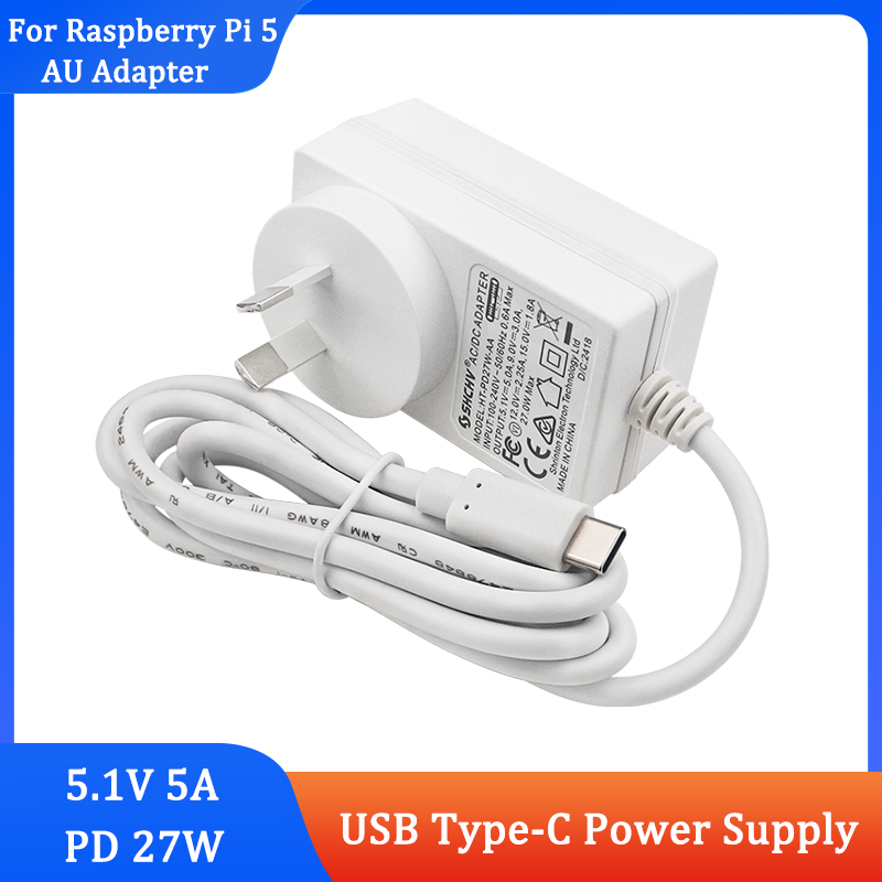 Raspberry Pi 5 PD 27W zasilacz – Pi Power Supply recenzja i cena