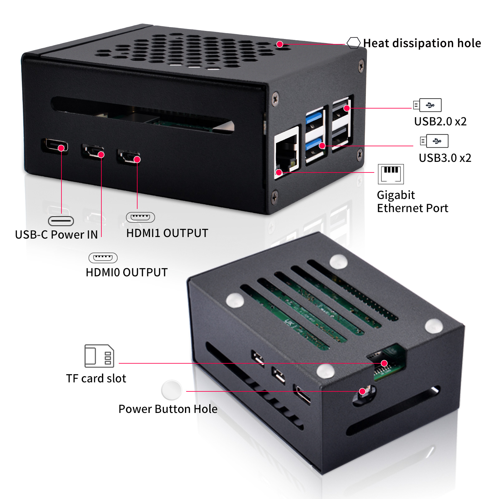 Metalowa obudowa 52Pi Raspberr – Pi 5 Case recenzja i cena
