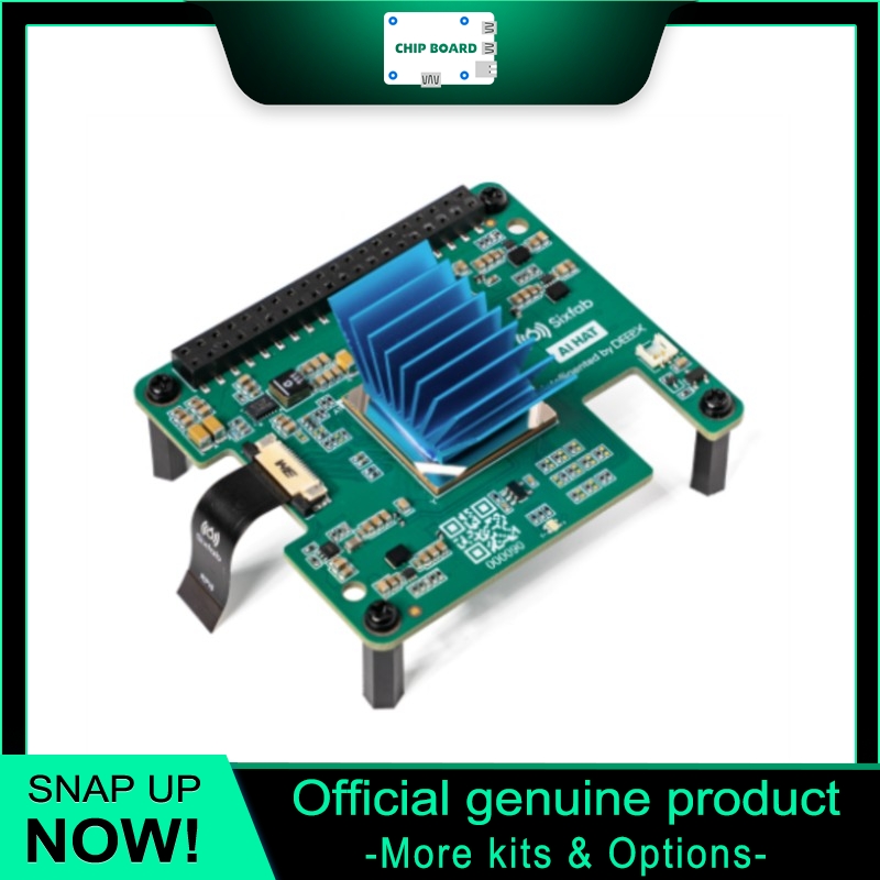 Sixfab AI HAT+ Raspberry Pi 5, – Raspberry Pi 5 recenzja i cena