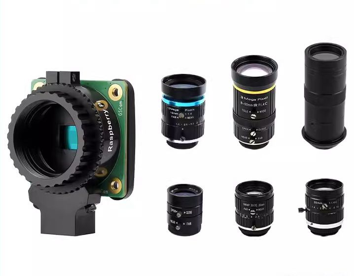 Moduł kamery Raspberry Pi z gl – Raspberry Pi Global Shutter Camera Imx296 recenzja i cena