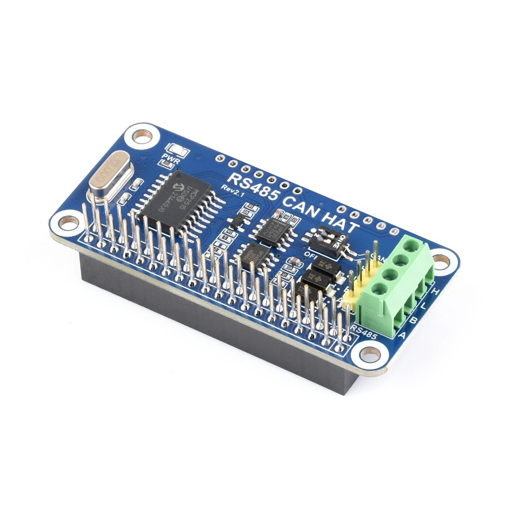 Waveshare RS485 CAN HAT dla Ra – Pi Zero recenzja i cena